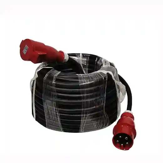 5m 32A 5Pin Power Distribution Equipment Extension Cable Male and Female Plug